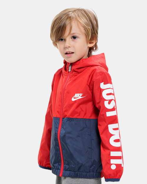 Giacca Nike Bambini - Rossa - Footkorner