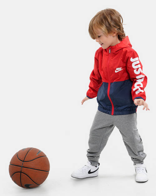 Giacca Nike Bambini - Rossa - Footkorner