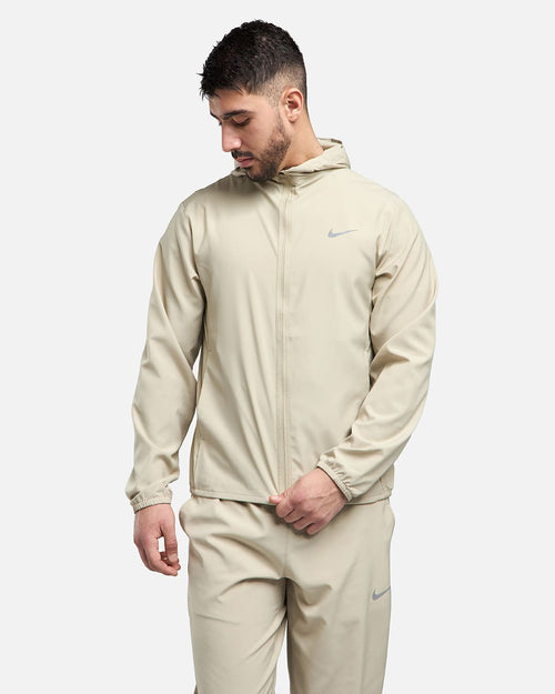 Veste Nike Running Form - Beige - Footkorner