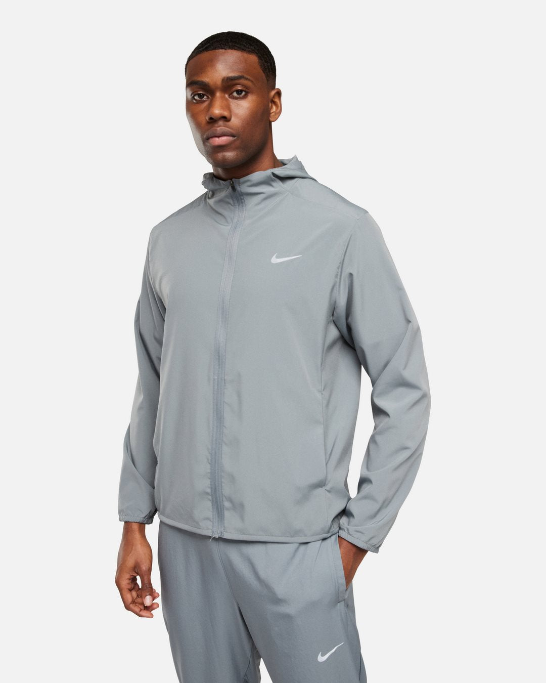 Nike Form Jacket - Gray