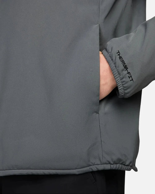 Nike Form Jacke - Grau - Footkorner