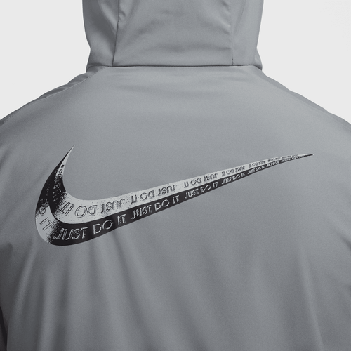 Nike Form Jacke – Grau/Schwarz - Footkorner