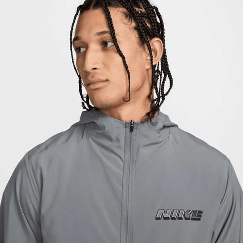 Nike Form Jacke – Grau/Schwarz - Footkorner