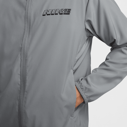 Nike Form Jacke – Grau/Schwarz - Footkorner