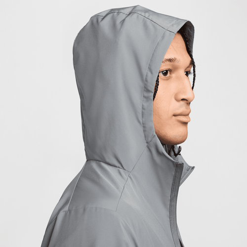 Nike Form Jacke – Grau/Schwarz - Footkorner