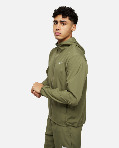 Veste Nike Running Form - Kaki - Footkorner