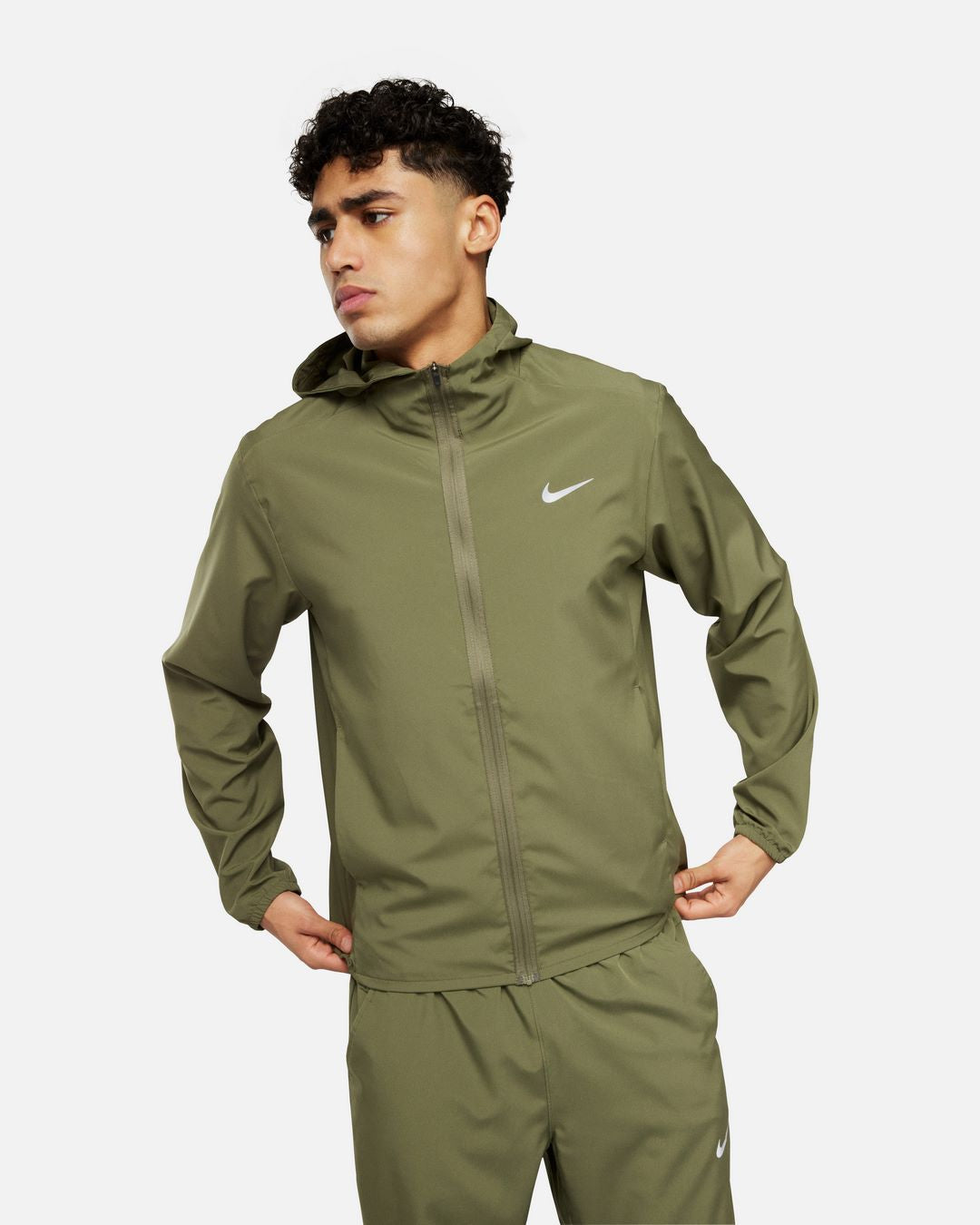 Nike Form Jacket - Khaki
