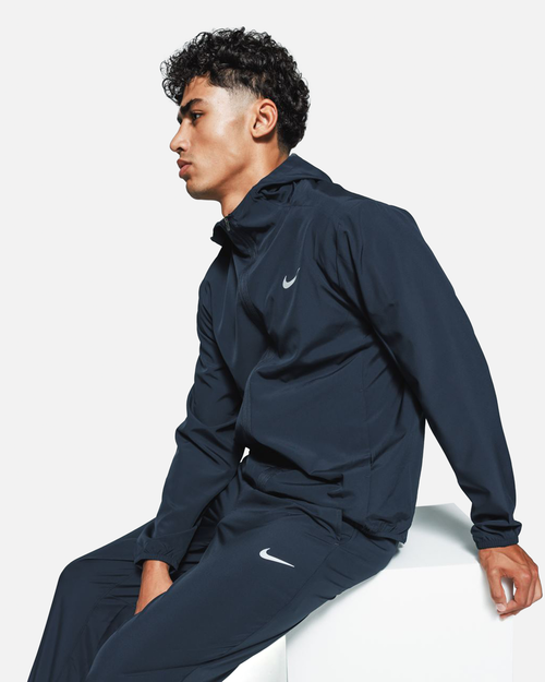 Giacca Nike Running Form - Blu navy - Footkorner