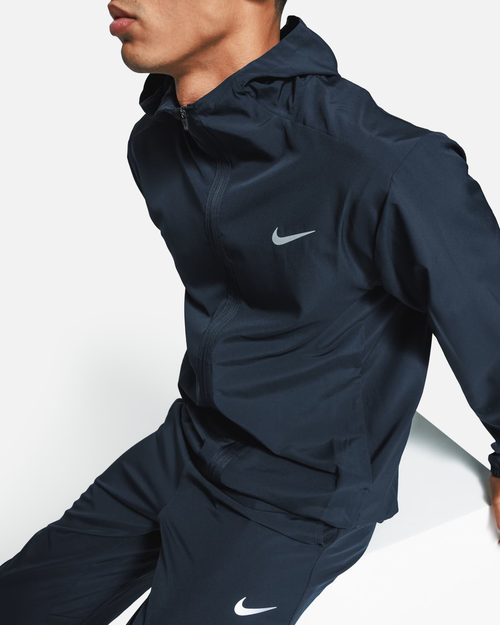 Giacca Nike Running Form - Blu navy - Footkorner
