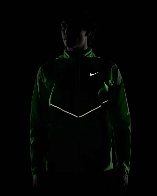 Nike Form Jacke - Grün - Footkorner