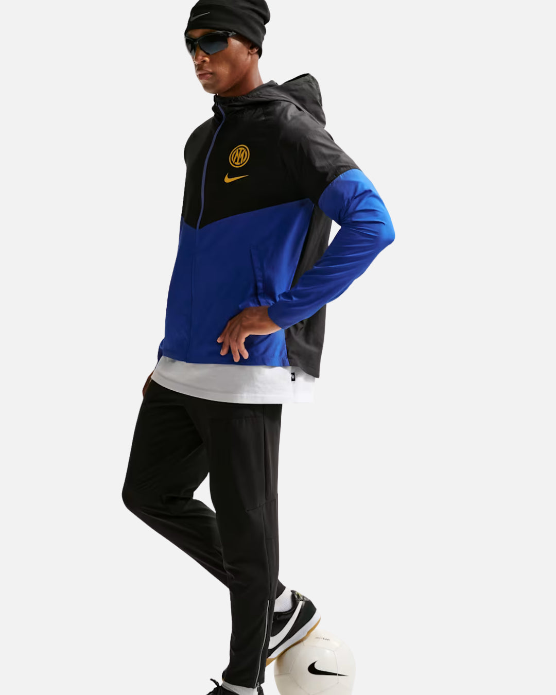 FootkornerChaqueta Nike Inter de Milán City Side - Negro/Azul