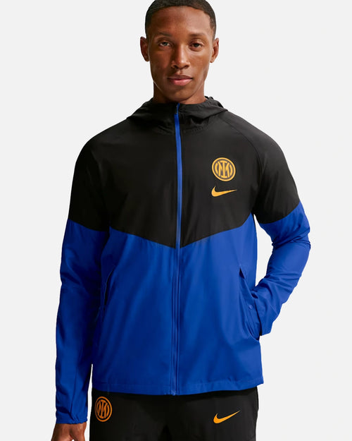 Chaqueta Nike Inter de Milán City Side - Negro/Azul - Footkorner