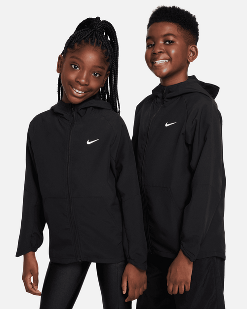 Nike Laufjacke Junior - Schwarz - Footkorner