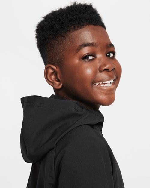 Nike Laufjacke Junior - Schwarz - Footkorner
