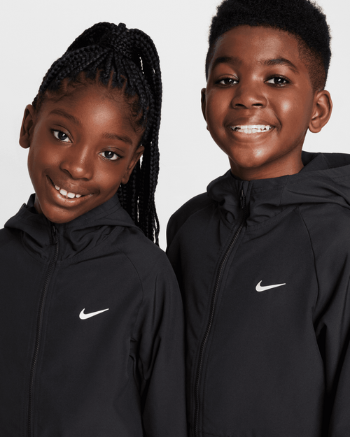 Nike Laufjacke Junior - Schwarz - Footkorner