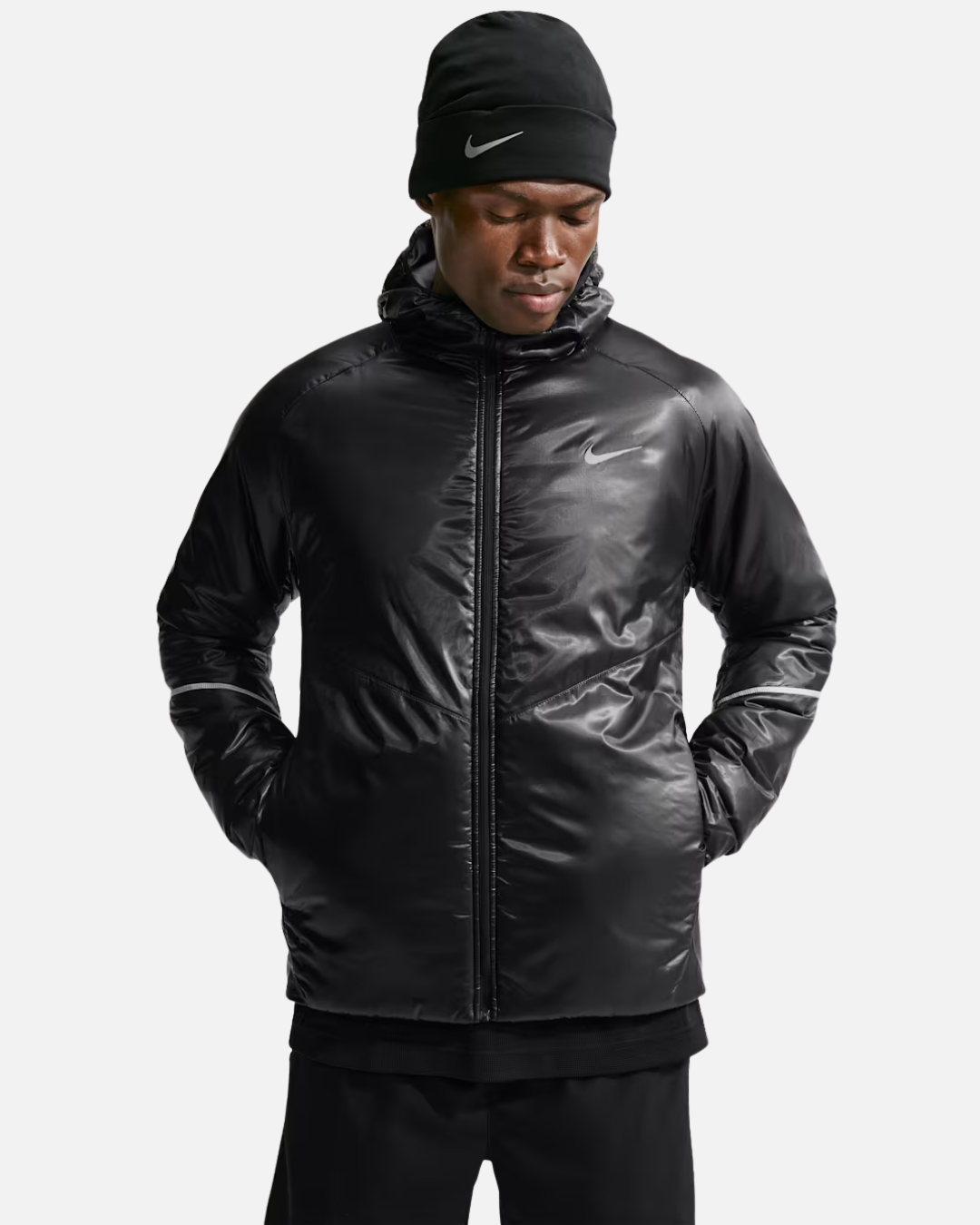 FootkornerChaqueta Nike Miler Aerolayer - Negro