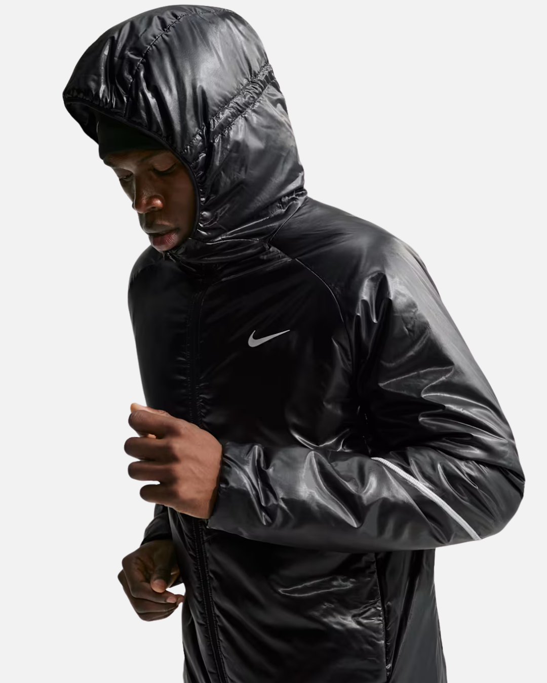 FootkornerChaqueta Nike Miler Aerolayer - Negro