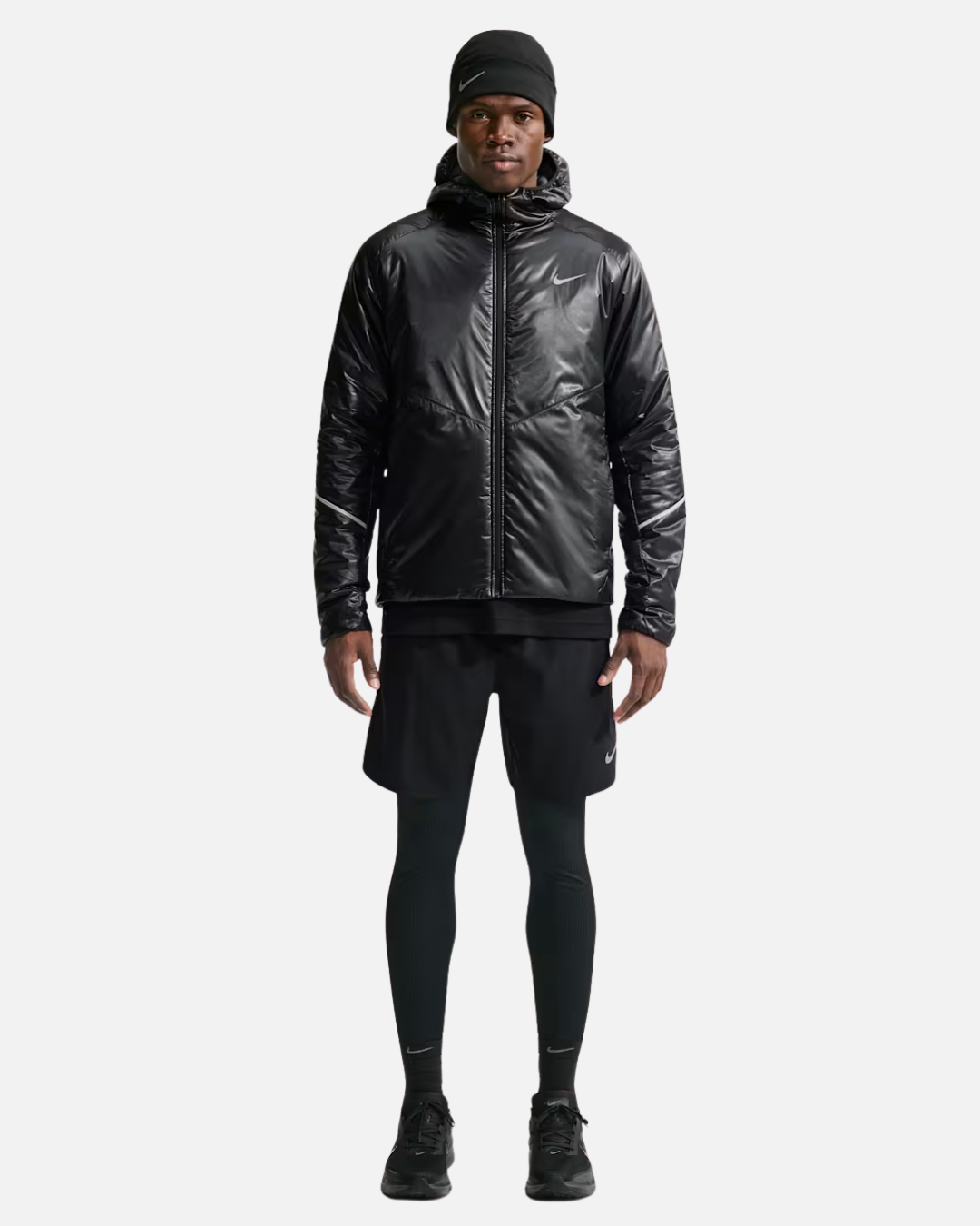 FootkornerChaqueta Nike Miler Aerolayer - Negro