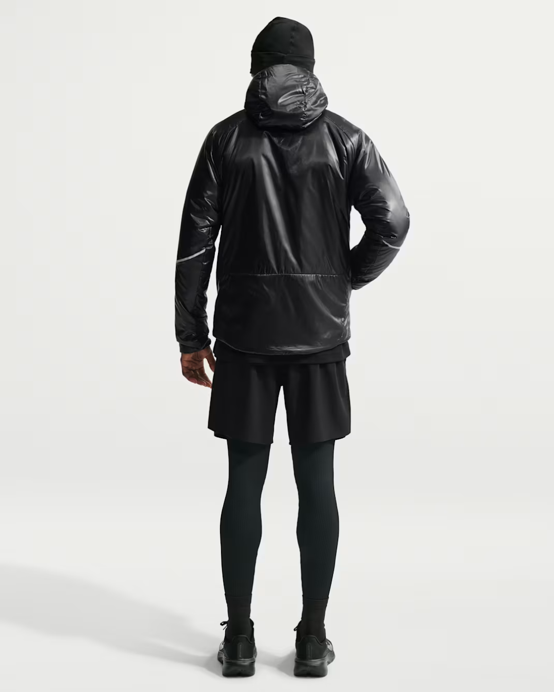 FootkornerChaqueta Nike Miler Aerolayer - Negro