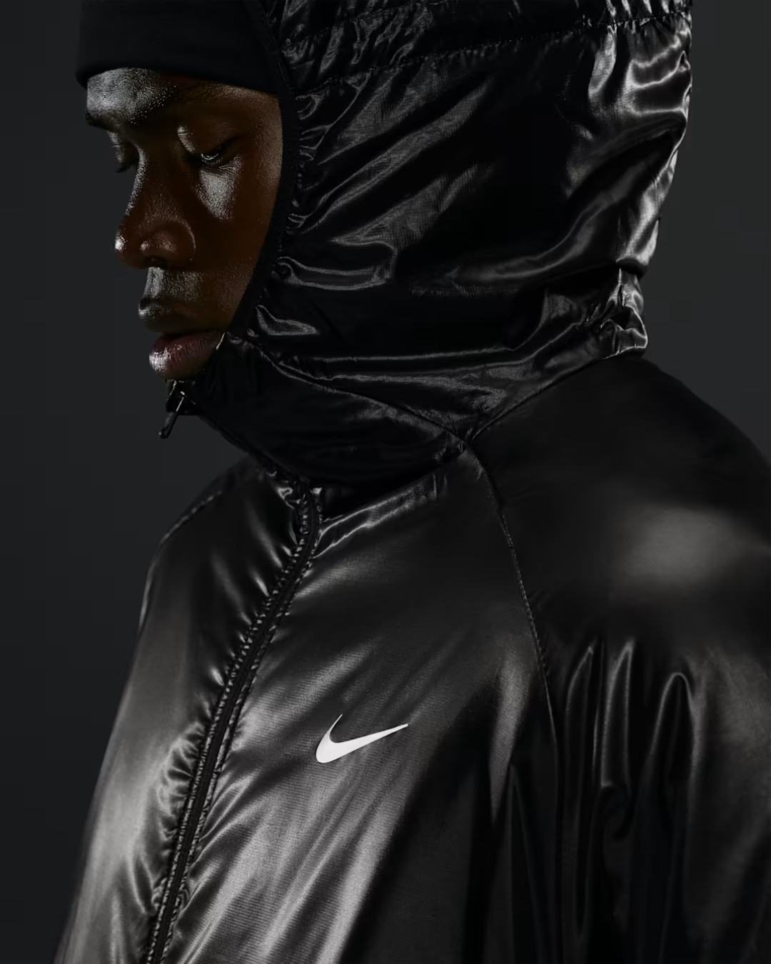 FootkornerChaqueta Nike Miler Aerolayer - Negro