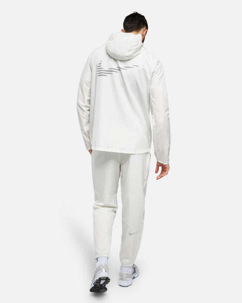 Veste Nike Running Miler Flash - Blanc - Footkorner