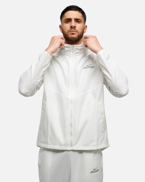 Veste Nike Running Miler Flash - Blanc - Footkorner
