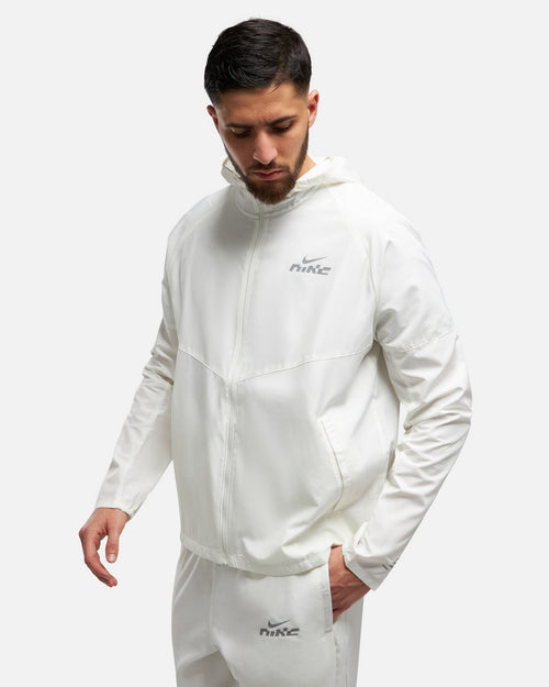 Veste Nike Running Miler Flash - Blanc - Footkorner