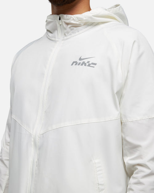 Veste Nike Running Miler Flash - Blanc - Footkorner