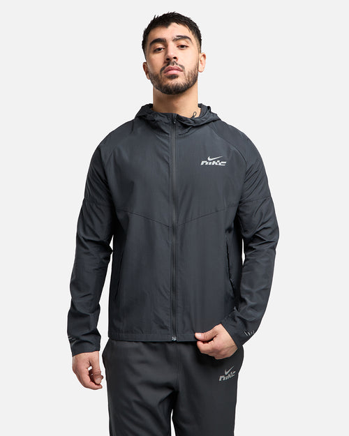 Nike Miler Flash Jacket - Gray - Footkorner
