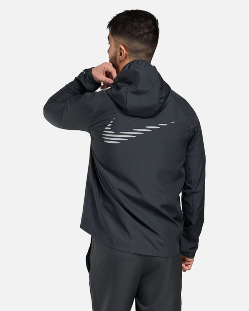 Nike Miler Flash Jacket - Gray - Footkorner