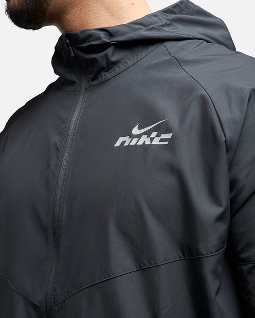 Nike Miler Flash Jacket - Gray - Footkorner