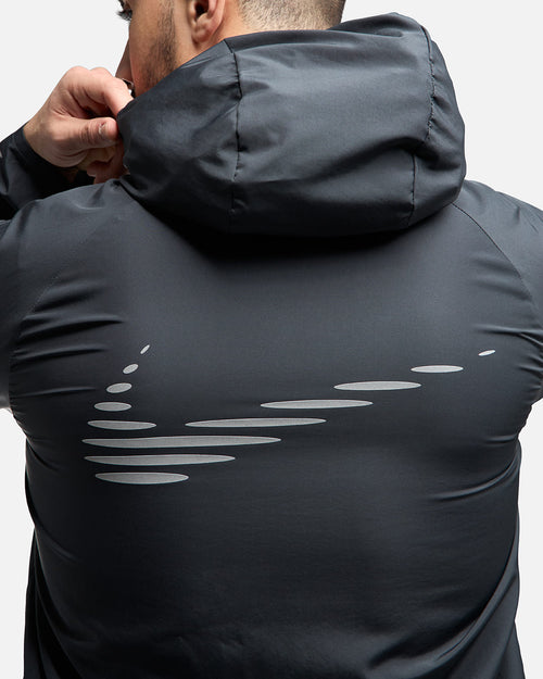 Nike Miler Flash Jacket - Gray - Footkorner