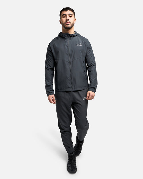Nike Miler Flash Jacket - Gray - Footkorner