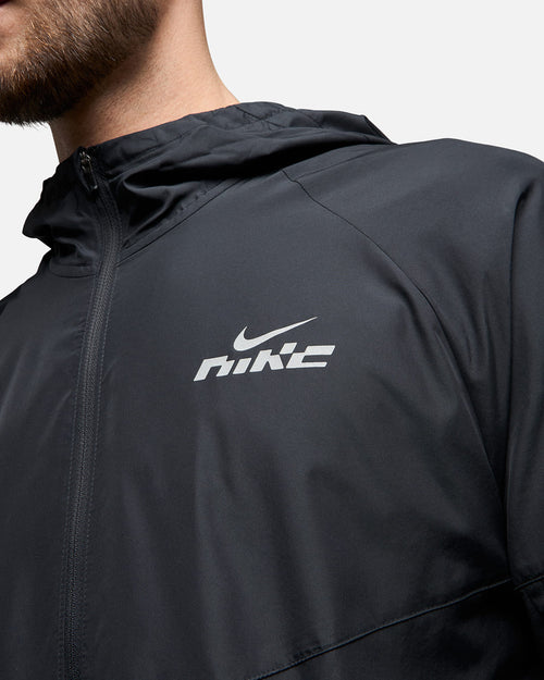 Veste Nike Running Miler Flash - Noir - Footkorner