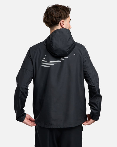 Veste Nike Running Miler Flash - Noir - Footkorner