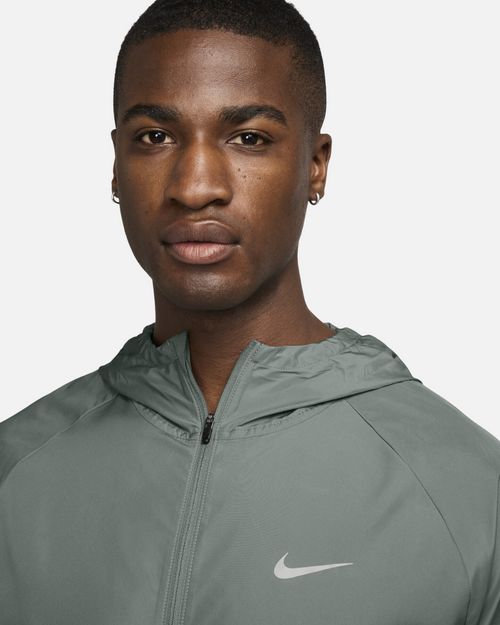 Veste Nike Running Miler - Gris - Footkorner