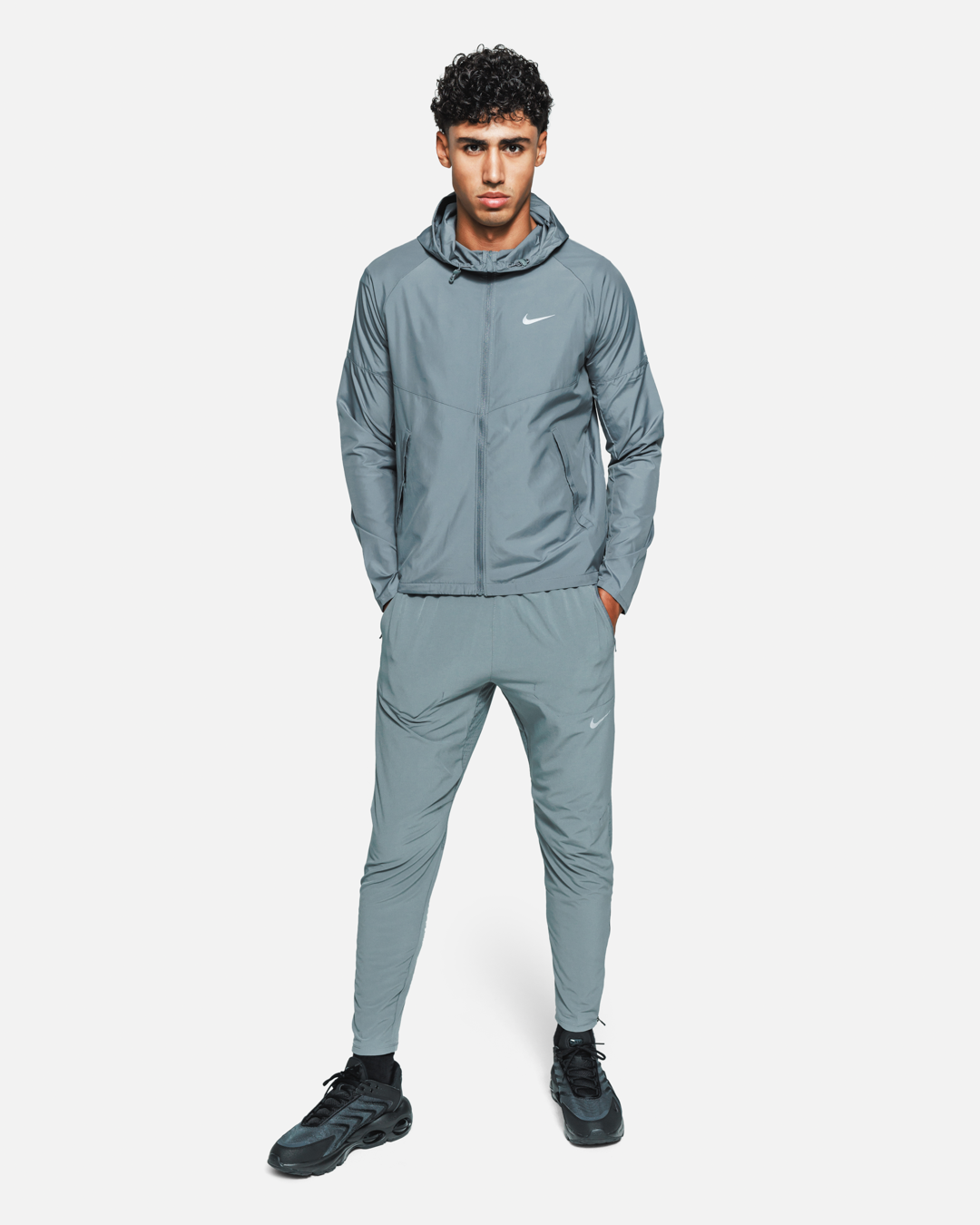 Nike Miler Jacket - Gray