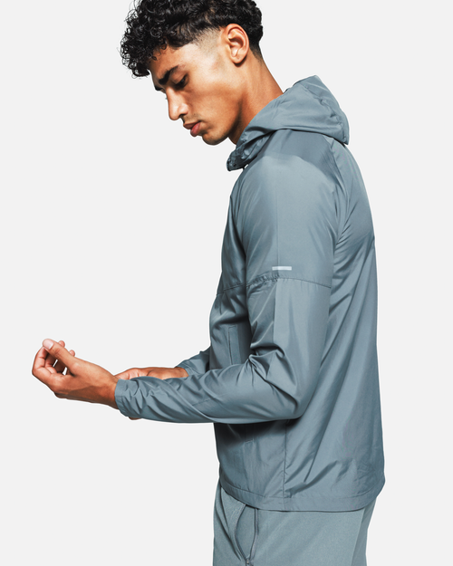 Chaqueta Nike Running Miler - Gris - Footkorner