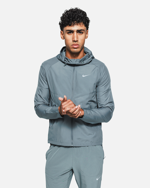 Chaqueta Nike Running Miler - Gris - Footkorner