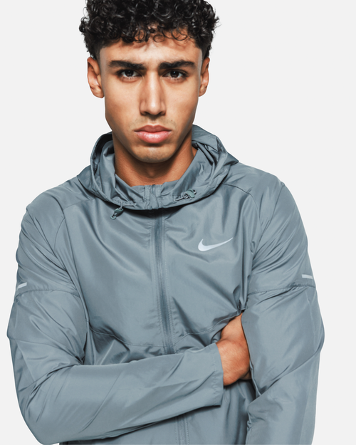 Chaqueta Nike Running Miler - Gris - Footkorner