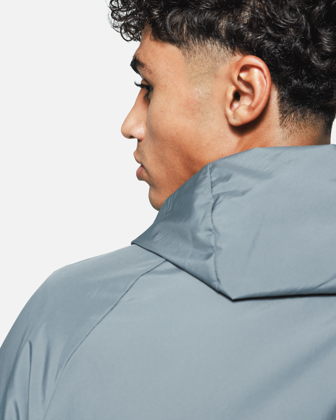 Nike Miler Survetement Nike Footkorner Nike Miler Jacket Gray