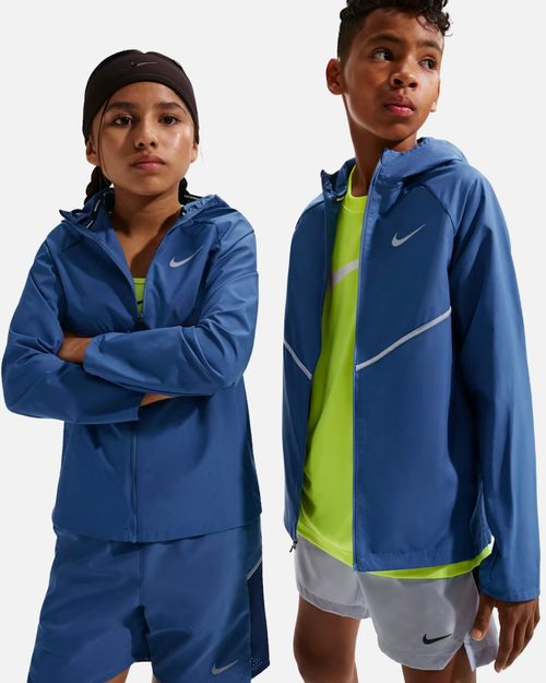 Chaqueta Nike Miler Junior - Azul - Footkorner