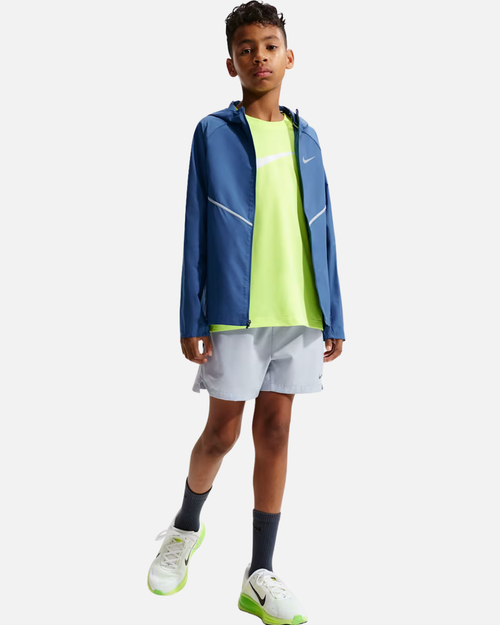 Chaqueta Nike Miler Junior - Azul - Footkorner