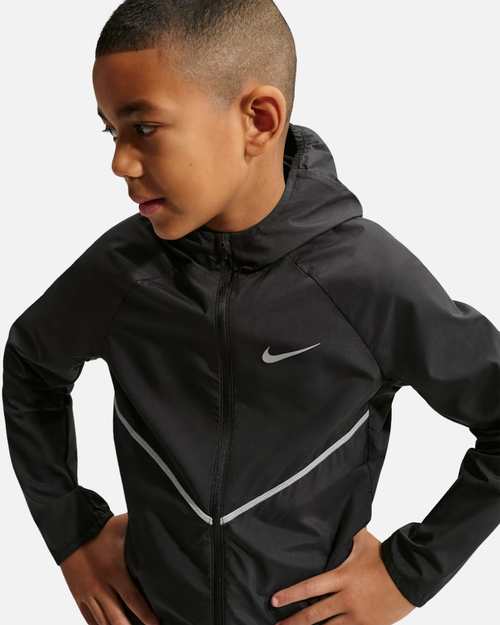 Nike Miler Junior Jacke - Schwarz - Footkorner