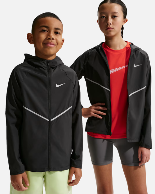 Nike Miler Junior Jacke - Schwarz - Footkorner