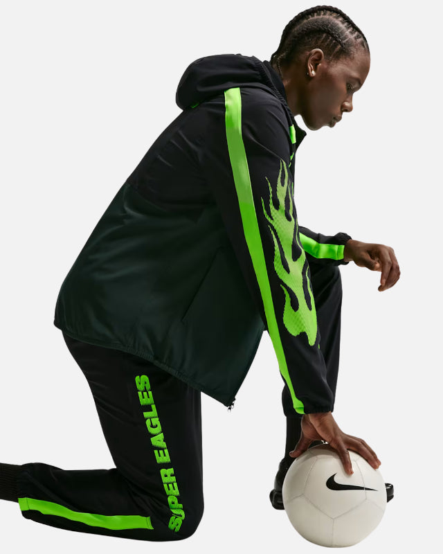 FootkornerGiacca Nike Nigeria Energy - Nero/Verde