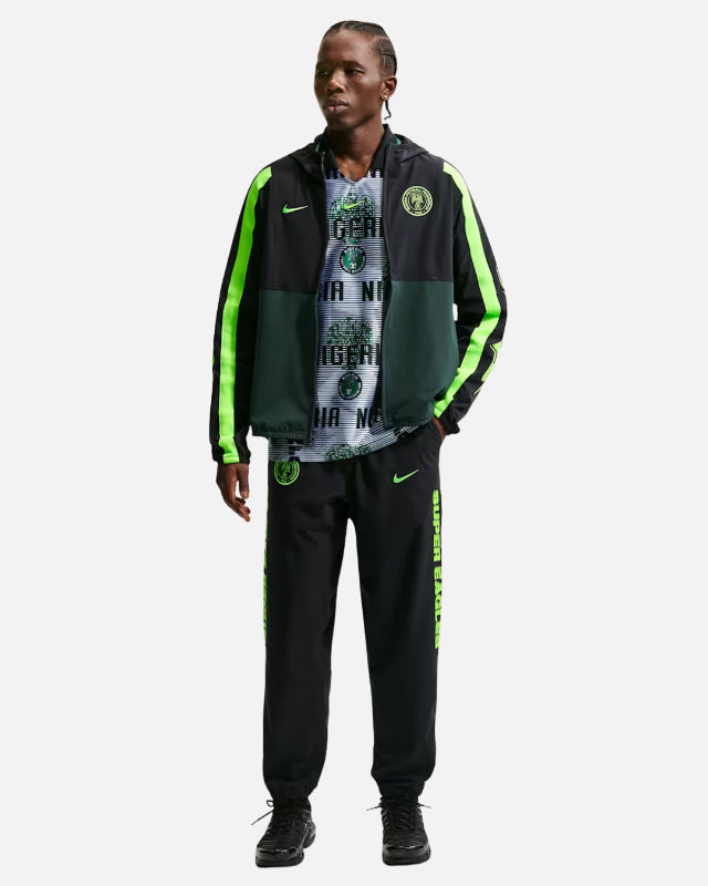 FootkornerGiacca Nike Nigeria Energy - Nero/Verde
