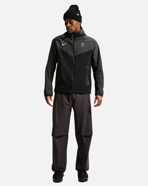 Veste Nike Paris Saint-Germain Tech 2026/2027 - Noir - Footkorner