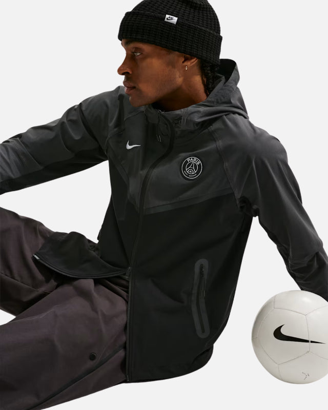 FootkornerVeste Nike Paris Saint-Germain Tech 2026/2027 - Noir