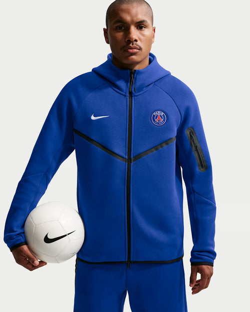 Veste Nike Paris Saint-Germain Tech Fleece Windrunner 2026/2027 - Footkorner